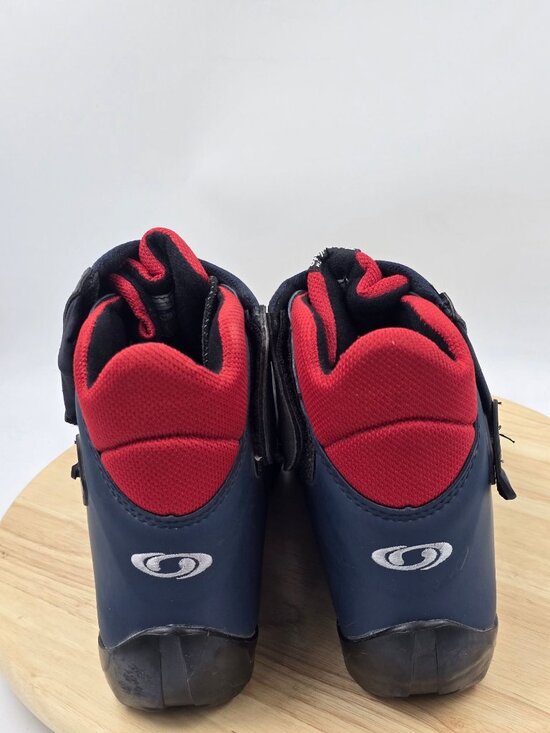 Salomon SNS Profil cross-country ski boots Mens sz 11.5 main image 5